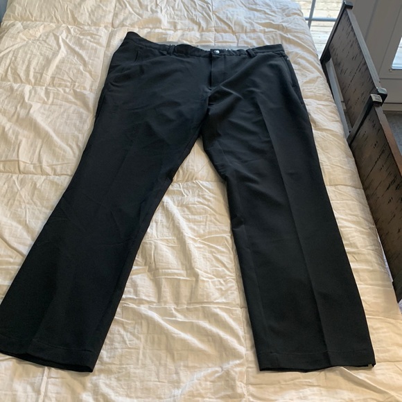 Men’s Black Golf Pants - Picture 1 of 3